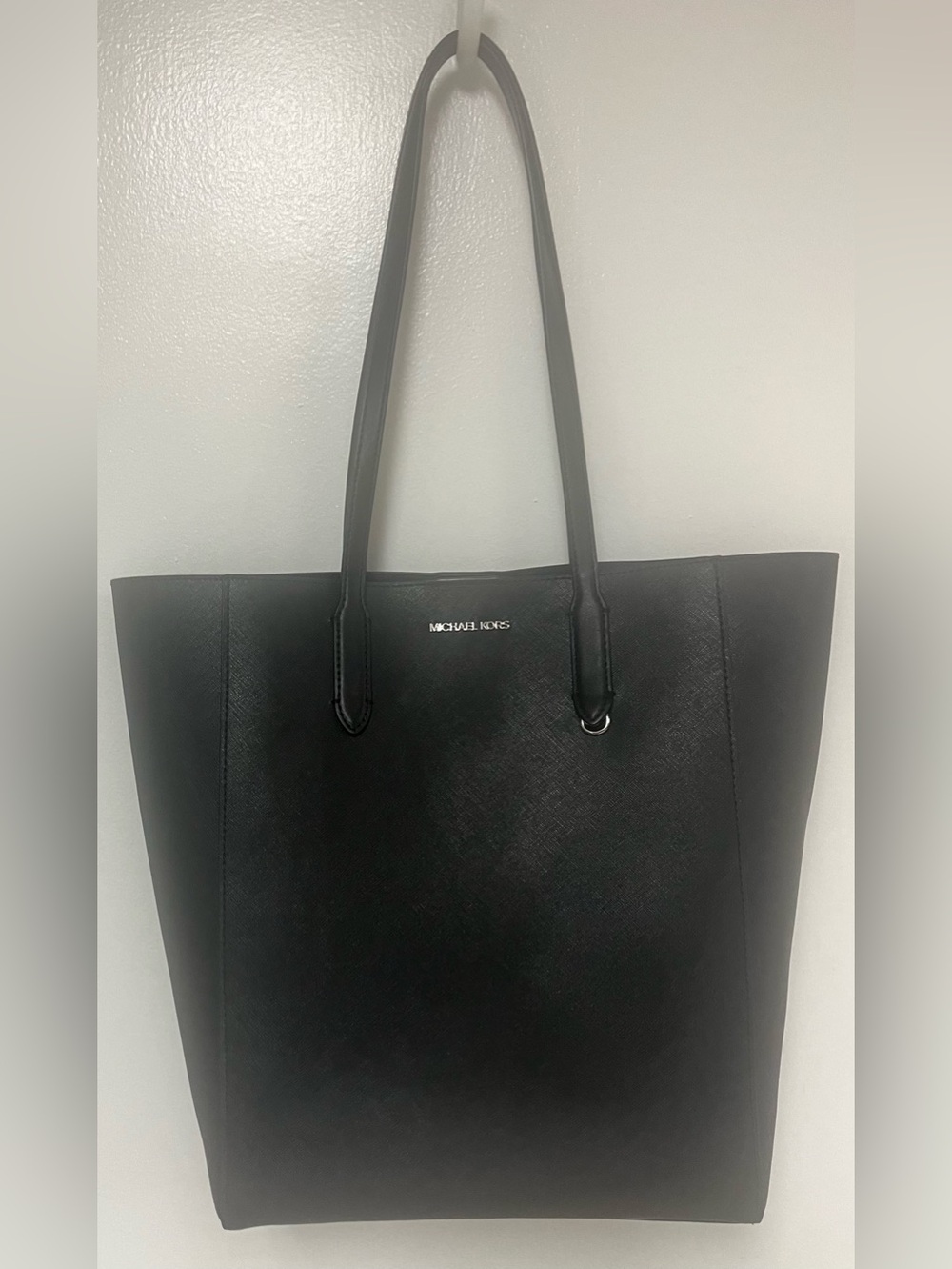 Michael Kors Black Saffiano Tote